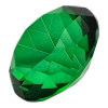Crystal green (4.9 x 3.2 cm)