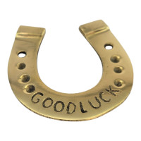 Bronze horseshoe (5 x 4.5 x 0.14 cm)