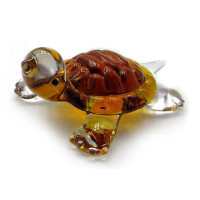 Черепаха хрустальная (7,5х5,5х2,5 см)
