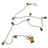Cow bells (10 pcs per thread) 14*12mm and 22*20mm