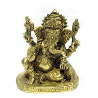 Ganesha bronze