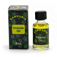 Aromatic oil "Cannabis" (8 ml)(India)