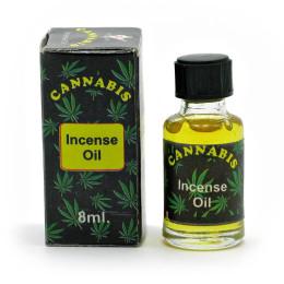 Ароматическое масло "Cannabis" (8 мл)(Индия)