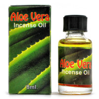 Ароматическое масло "Aloe vera" (8 мл)(Индия)