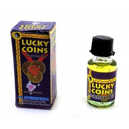 Ароматическое масло "Lucky coin" (8 мл)(Индия)