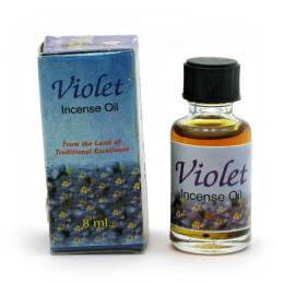 Ароматическое масло "Violet"(8 мл)(Индия)