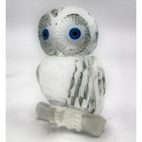 Сова хрустальная (7х4х3 см)