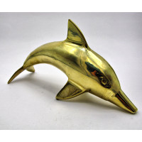 Дельфин бронзовый (15 см)