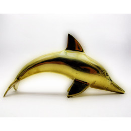 Дельфин бронзовый (17 см)