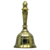 Колокольчик с ручкой бронза (d-4,4,h-9,5 см)