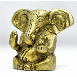 Ганеша бронзовый (4х5х2,3 см)