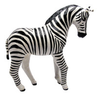 Зебра шкіра (30х26х9 см) (12 