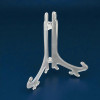 Stand for plates transparent (15 cm)(5 pcs/pack)