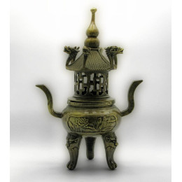 Bronze smoker (32 cm)