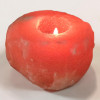 Подсвечник соляной (Natural)(S-006)(+-10х10х8 cm)(12 шт ящ.)(Гималайская соль)