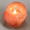 Salt candle holder, 0.25 kg (Natural) (Himalayan salt)