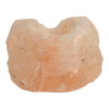 Salt candle holder, 0.25 kg (Natural) (Himalayan salt)