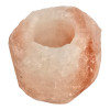 Salt candle holder, 0.25 kg (Natural) (Himalayan salt)