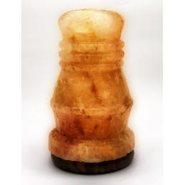 Соляная лампа (S-007) "Пешка"(20 см) (9 шт ящ.)