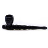 Smoking pipe wooden black(17x6x3 cm)(6