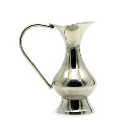 Pitcher bronze "chrome" (10 cm)