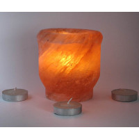 Підсвічник соляної шліфований циліндричний 