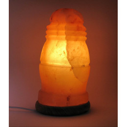 Соляная лампа (S-009) "Пешка"(18 см) (9 шт ящ.)