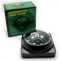 Automatic dice, automatic dice throwing device (16x16x9.5 cm)