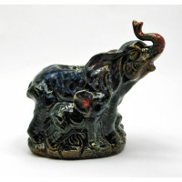 Аромалампа "Слон со слоненком" (16х17х8,5 см)