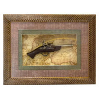 Картина "Мушкет" (63х49 см)