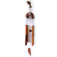 Wind music from bamboo "Dolphin"