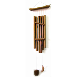 Wind chime from bamboo "6 pipes"
