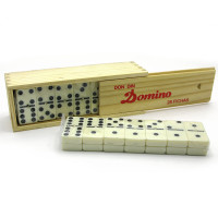 Доміно у дерев'яному футлярі (18,5х6,3х41 см)