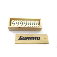 Доміно в дерев'яному футлярі (18,5х6,3х41 см) A