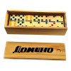 Доміно в дерев'яному футлярі (18,5 х6, 3х41 см) B