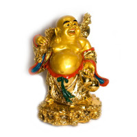 Hotey with a golden staff (40 cm)