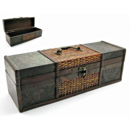 Футляр для бутылки (Плетенье)(35х12х12 см)