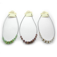 Ожерелье хрустальное