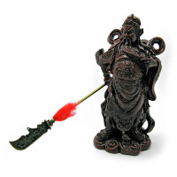 Figurine "Cai Sheng" stone chips (26 cm)