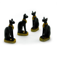 Egyptian cat (8.54.5x2.5 cm) (4 pcs/pack)