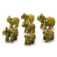 Слоны (набор 7 шт.)