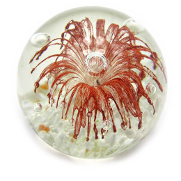 Crystal ball "Sea" (6.5 cm)