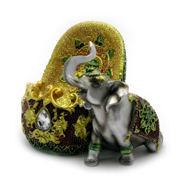 Слон підставка під телефон (10х8х7 см)