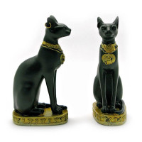 Egyptian couple cats (11 cm)
