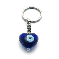Amulet from the evil eye keychain "Heart" (12 pcs/pack)