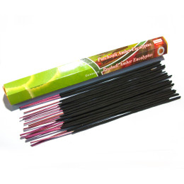 Patchouli Amber Eucaliptus (Patchouli, Amber & Eucalyptus)(Darshan)(6/pack) Hexagon