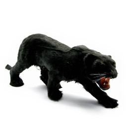 Panther (leather and fur) (12