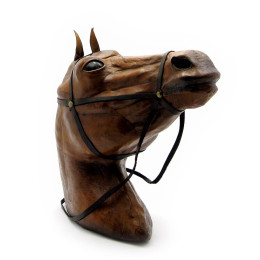 Horse's head leather (18