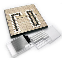 Checkers "Go" magnetic (24x24 cm)
