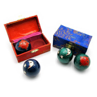Шары массажные музыкальные "Луна и Солнце" (d-5 см)